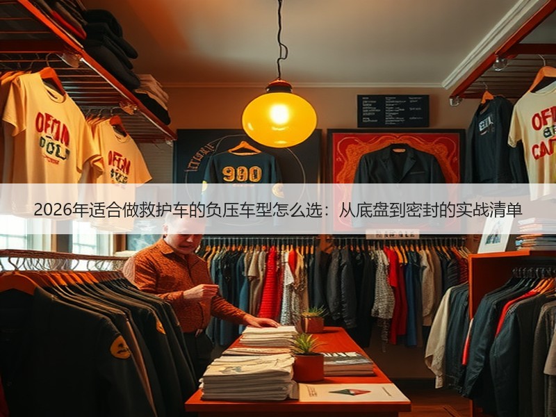 2026年适合做救护车的负压车型怎么选：从底盘到密封的实战清单