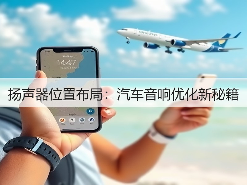 扬声器位置布局：汽车音响优化新秘籍
