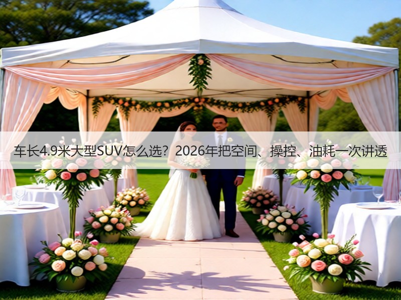 车长4.9米大型SUV怎么选？2026年把空间、操控、油耗一次讲透