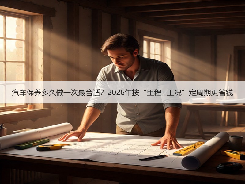 汽车保养多久做一次最合适？2026年按“里程+工况”定周期更省钱