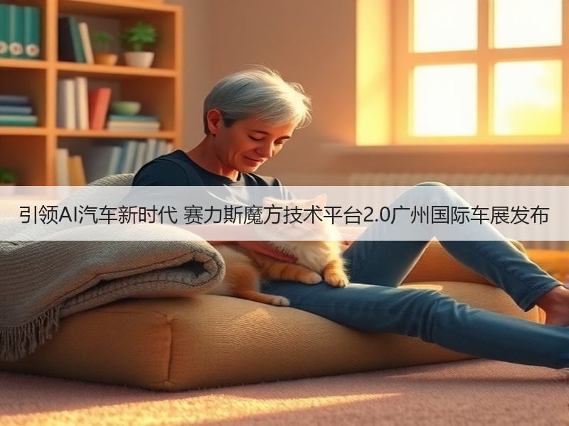 引领AI汽车新时代 赛力斯魔方技术平台2.0广州国际车展发布