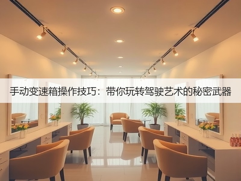 手动变速箱操作技巧：带你玩转驾驶艺术的秘密武器