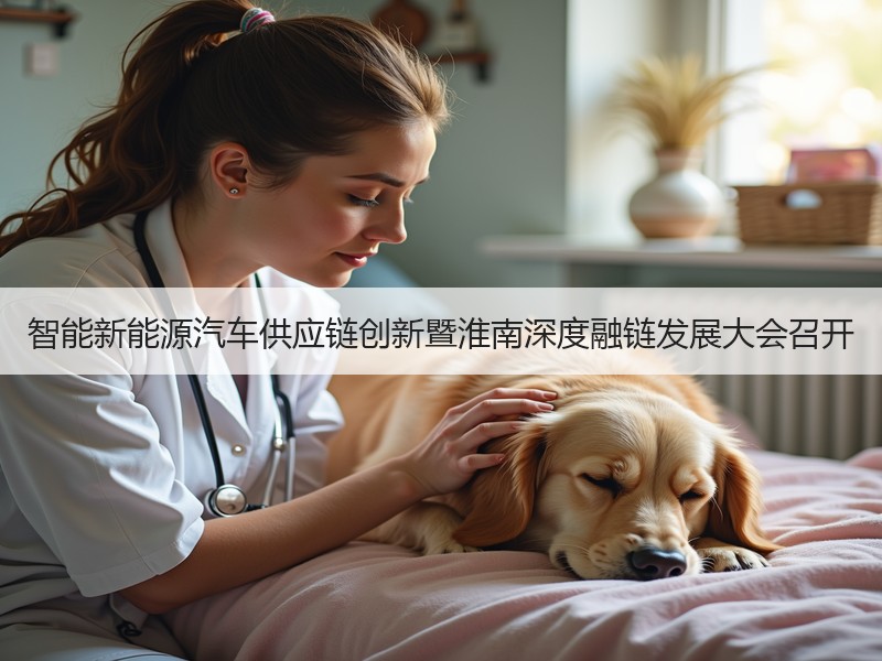 智能新能源汽车供应链创新暨淮南深度融链发展大会召开