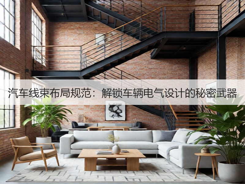 汽车线束布局规范：解锁车辆电气设计的秘密武器