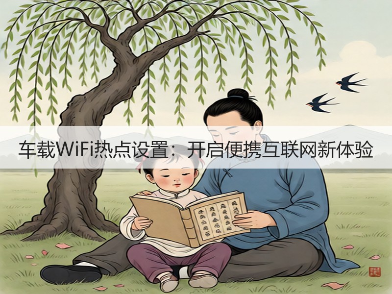 车载WiFi热点设置：开启便携互联网新体验