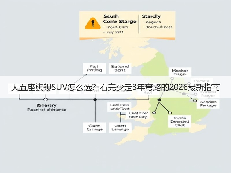 大五座旗舰SUV怎么选？看完少走3年弯路的2026最新指南