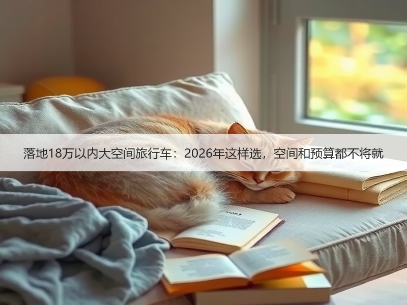 落地18万以内大空间旅行车：2026年这样选，空间和预算都不将就