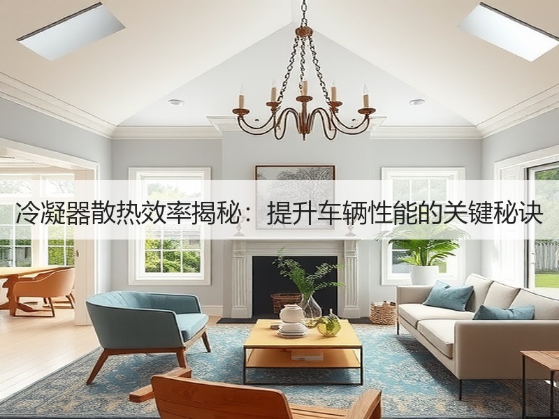 冷凝器散热效率揭秘：提升车辆性能的关键秘诀