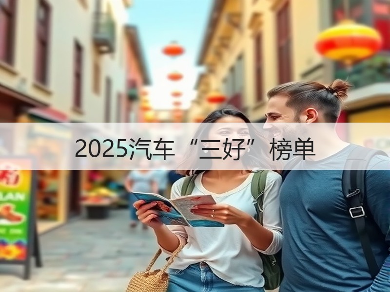 2025汽车“三好”榜单