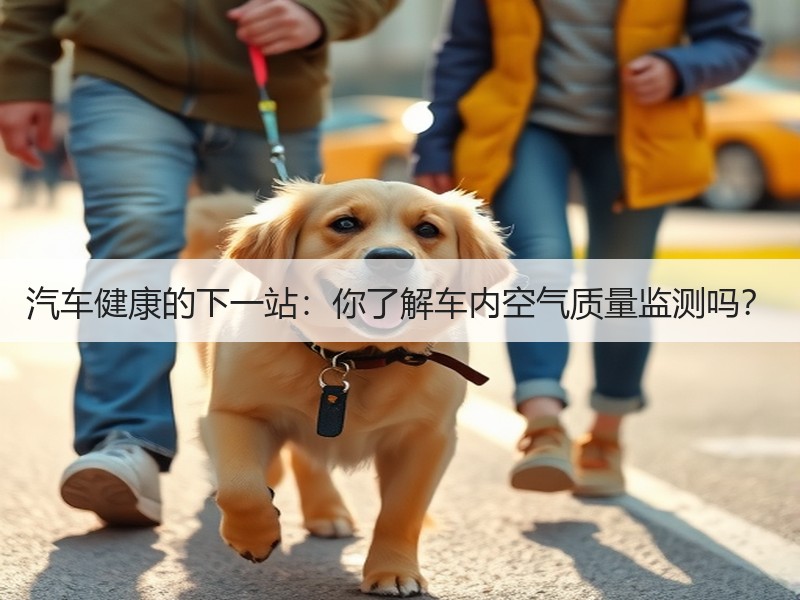 汽车健康的下一站：你了解车内空气质量监测吗？