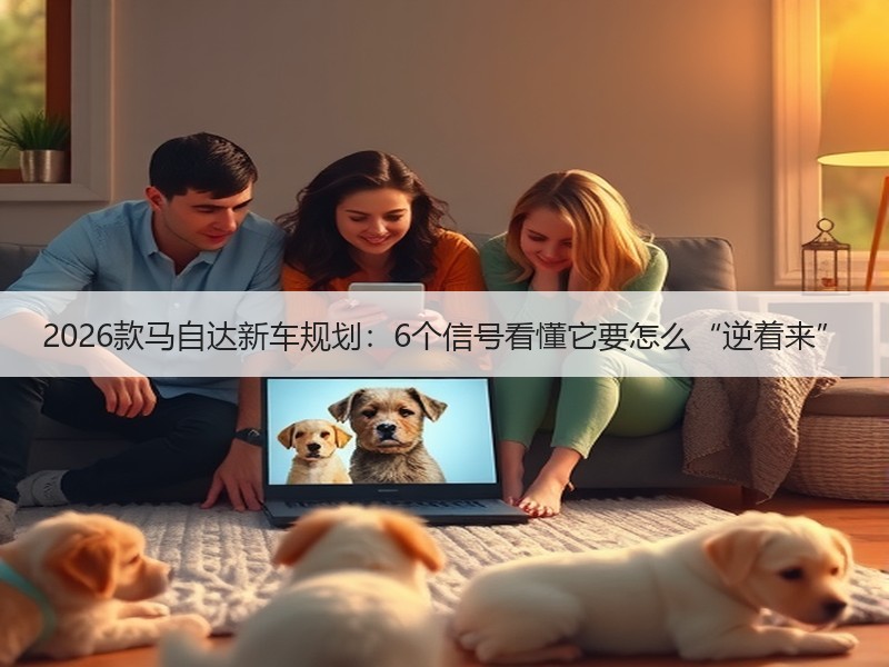 2026款马自达新车规划：6个信号看懂它要怎么“逆着来”