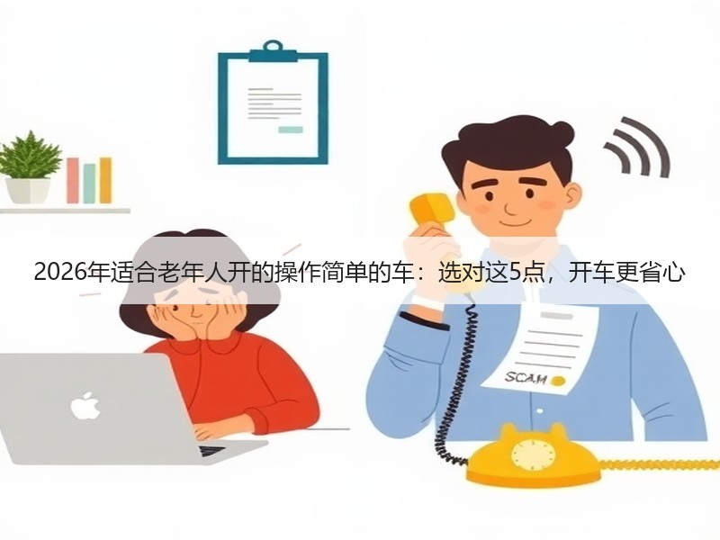 2026年适合老年人开的操作简单的车：选对这5点，开车更省心
