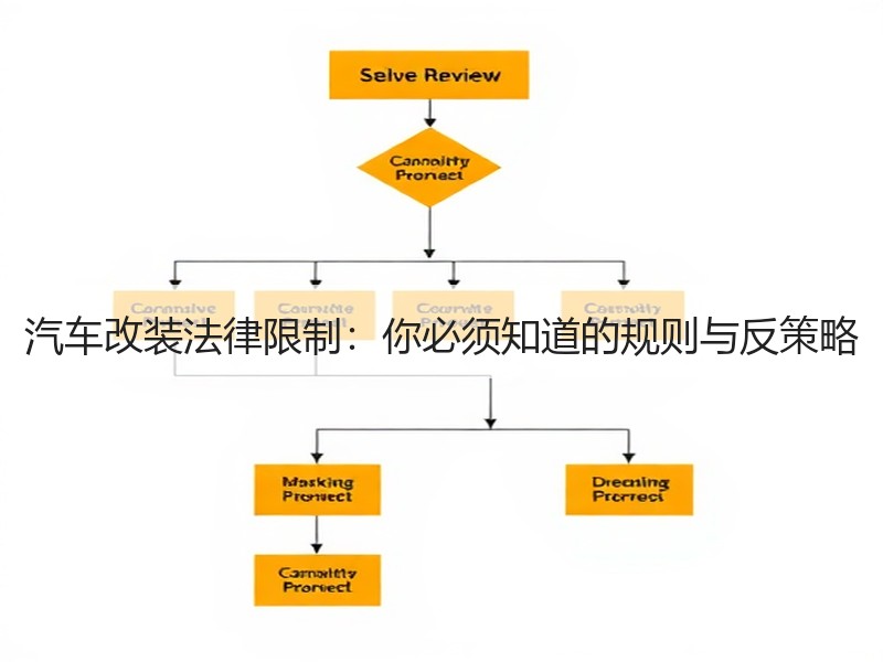 汽车改装法律限制：你必须知道的规则与反策略