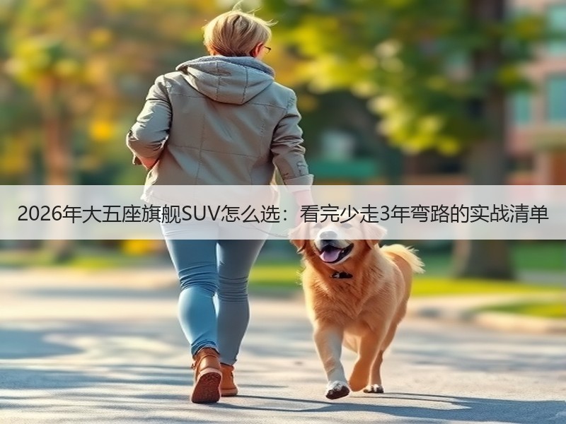 2026年大五座旗舰SUV怎么选：看完少走3年弯路的实战清单