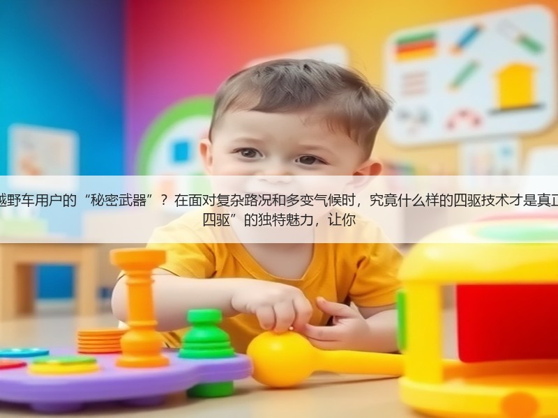 为何“适时四驱适用场景”成了越野车用户的“秘密武器”？在面对复杂路况和多变气候时，究竟什么样的四驱技术才是真正的救星？本