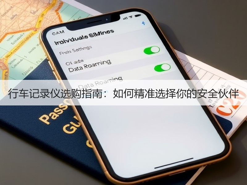 行车记录仪选购指南：如何精准选择你的安全伙伴