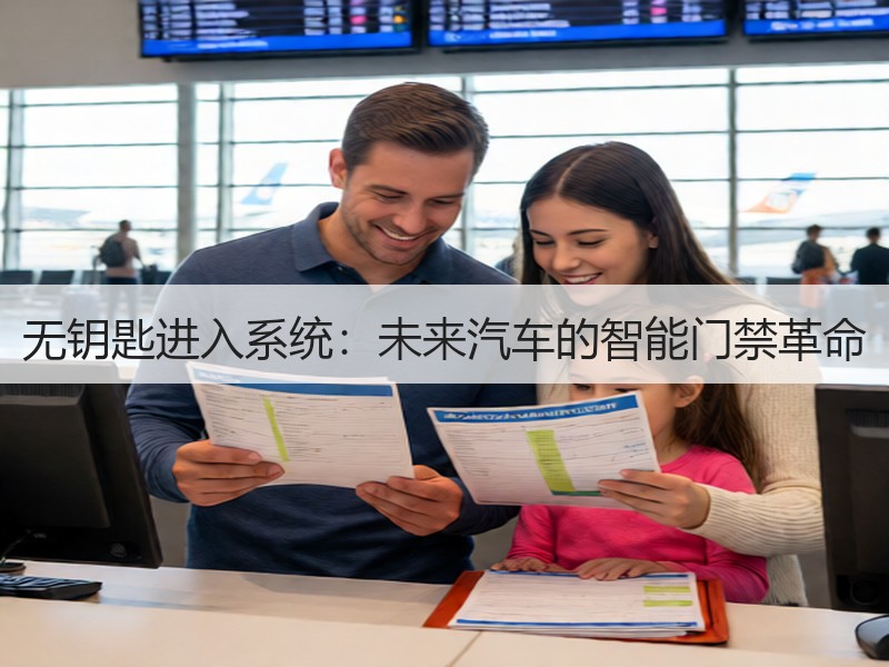 无钥匙进入系统：未来汽车的智能门禁革命
